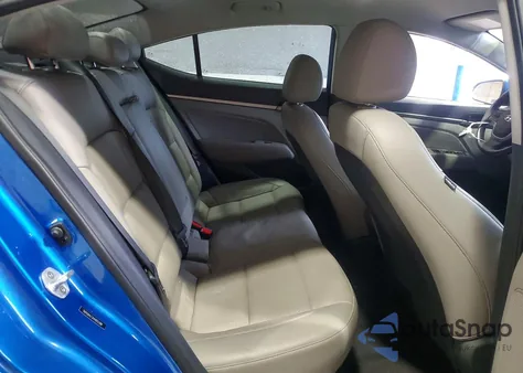 2017 Hyundai Elantra Se from USA, damaged, VIN 5NPD84LF2HH055386